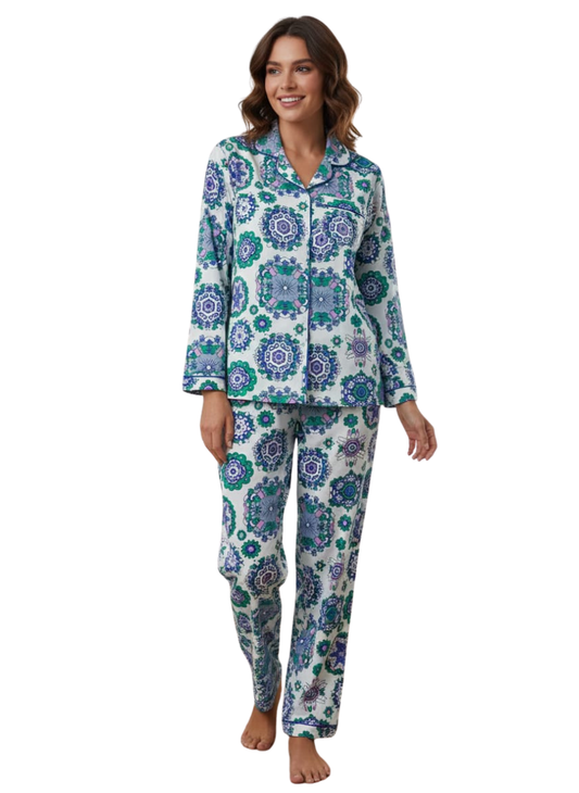 Ocean Bloom Signature Sleepwear