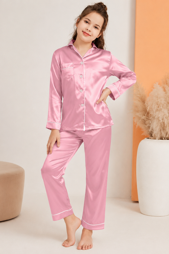 Princess Silk Dreams Kids Night Suit – New Arrival