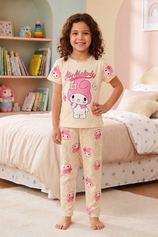 My Melody Cotton Night Suit – New Arrival