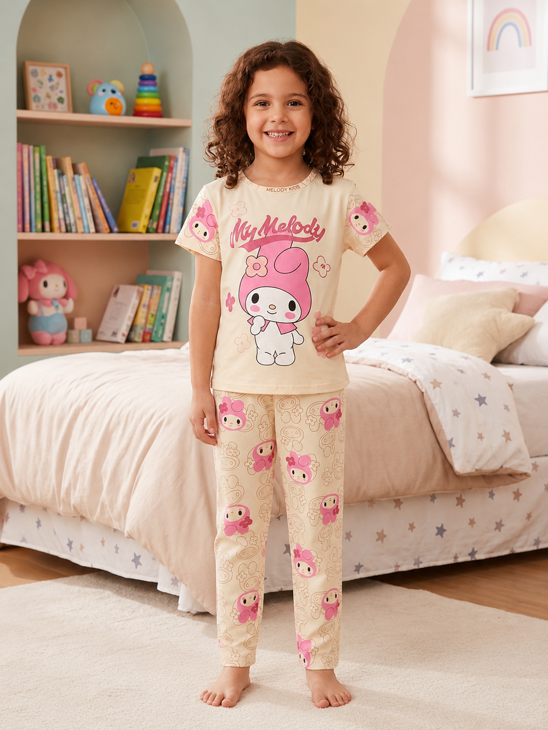 My Melody Cotton Night Suit – New Arrival
