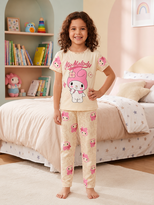 My Melody Cotton Night Suit – New Arrival