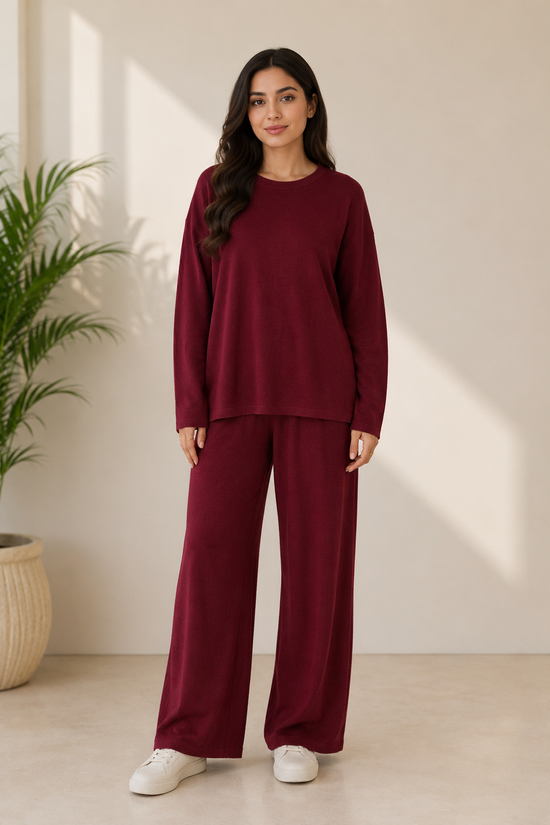 Noir Ease Co-Ord Set