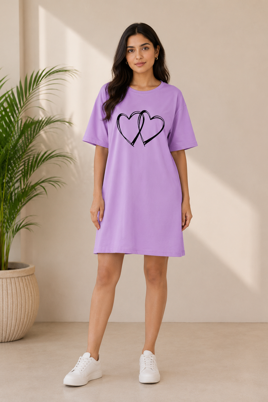 Lilac Dream Oversized T-shirt