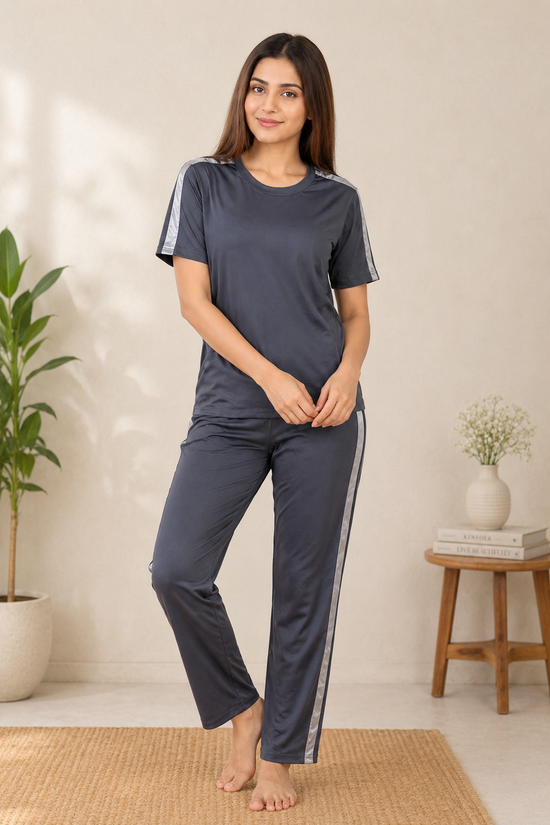 Side Strips Track Suit Set