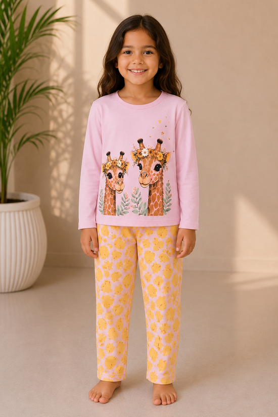 Sweet Giraffe NIght Set