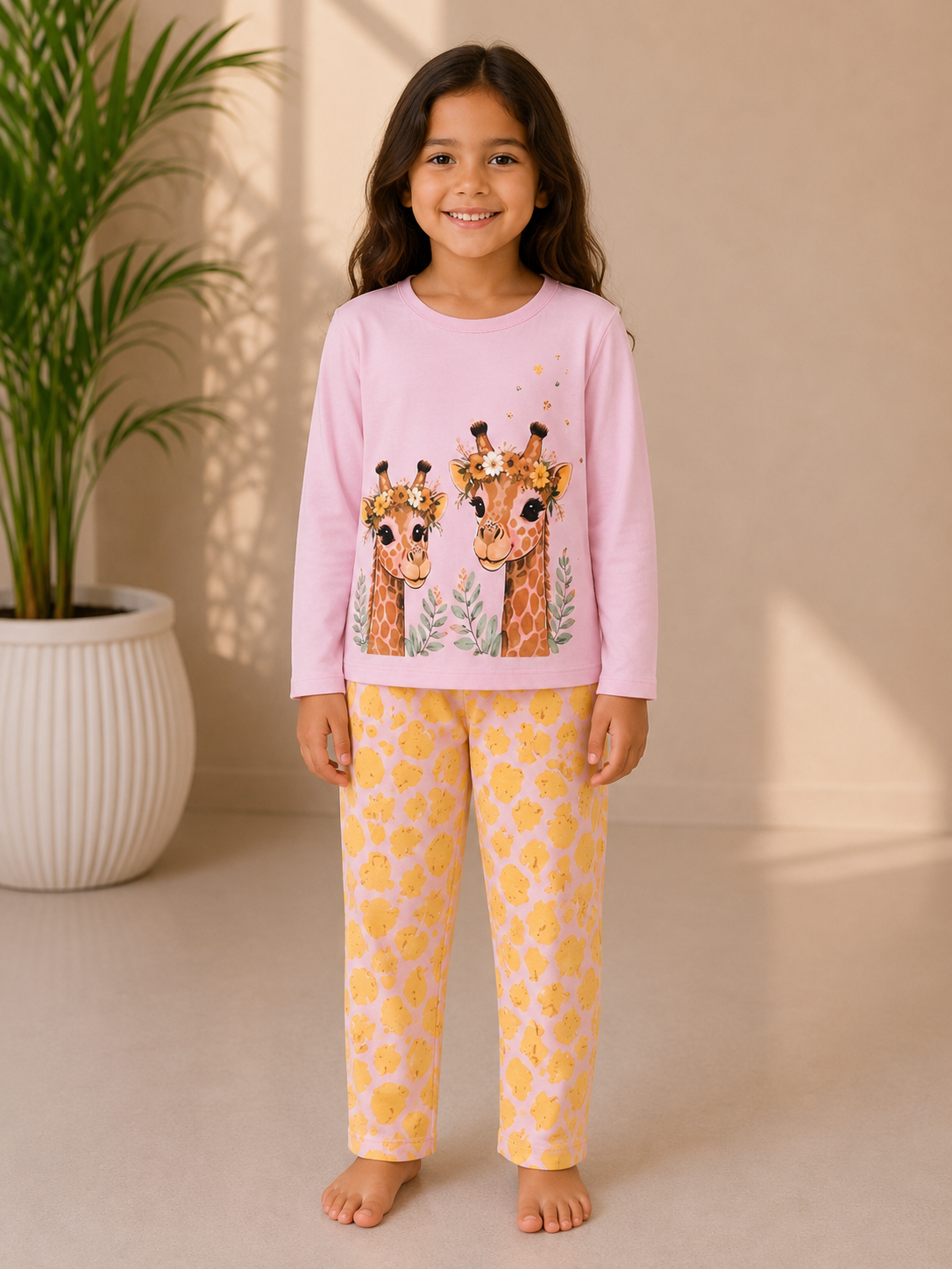 Sweet Giraffe NIght Set