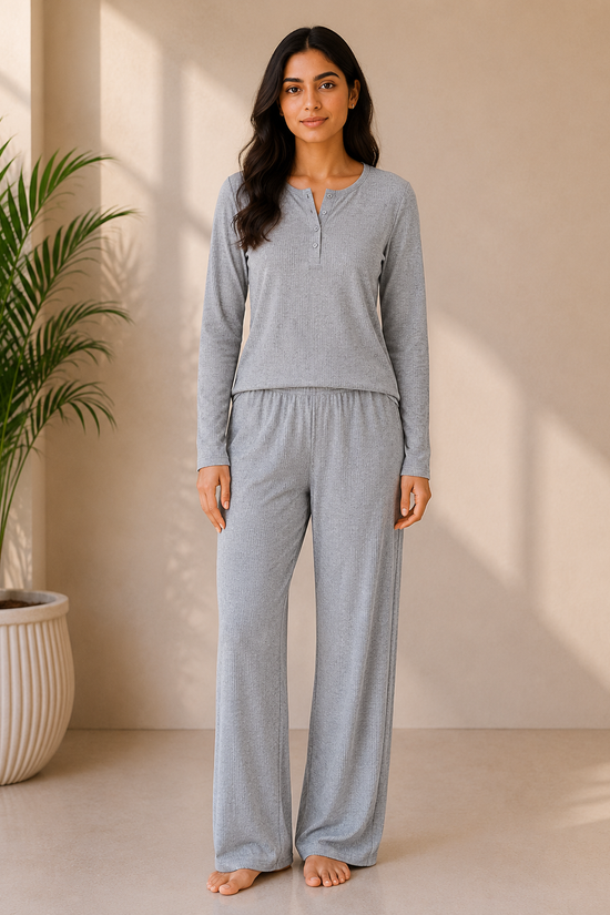 Button Lounge Co-Ord Set
