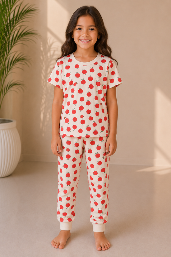 Apple Bliss Night Suit