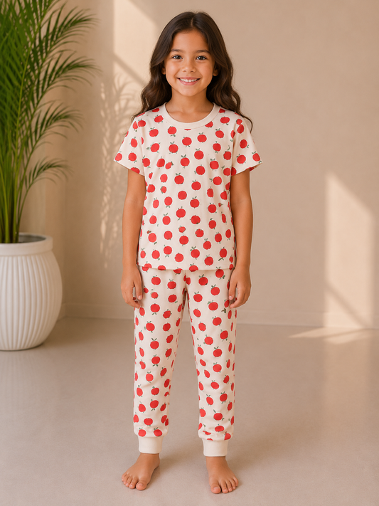 Apple Bliss Night Suit