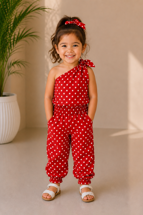 Mini Polka Kids Night Suit