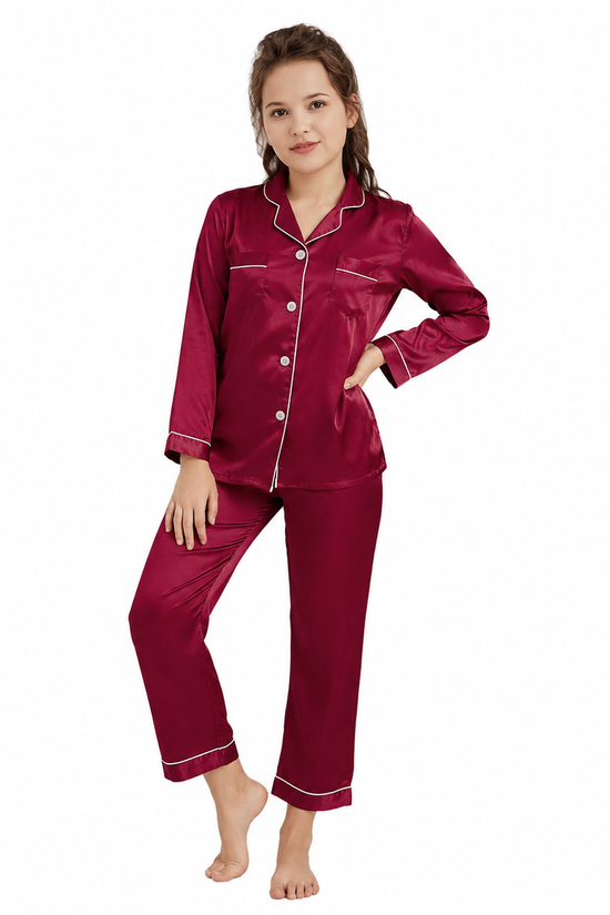 Princess Silk Dreams Kids Night Suit – New Arrival