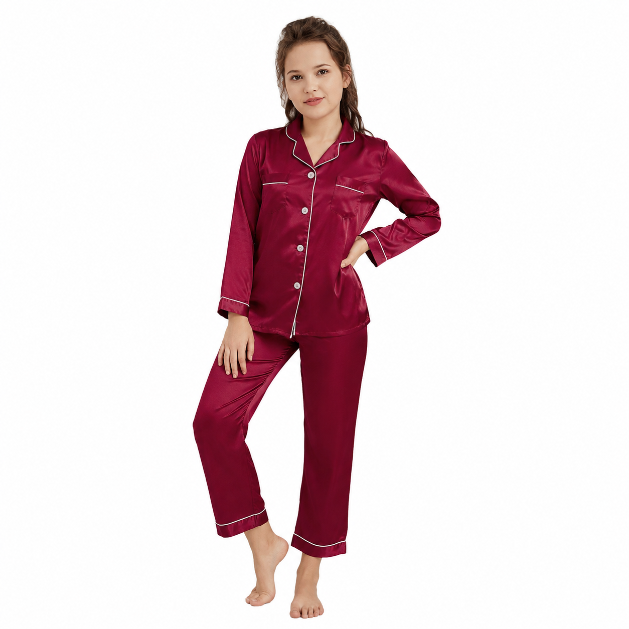 Princess Silk Dreams Kids Night Suit – New Arrival