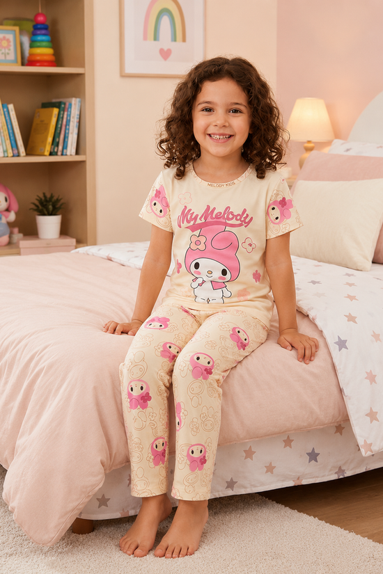 My Melody Cotton Night Suit – New Arrival