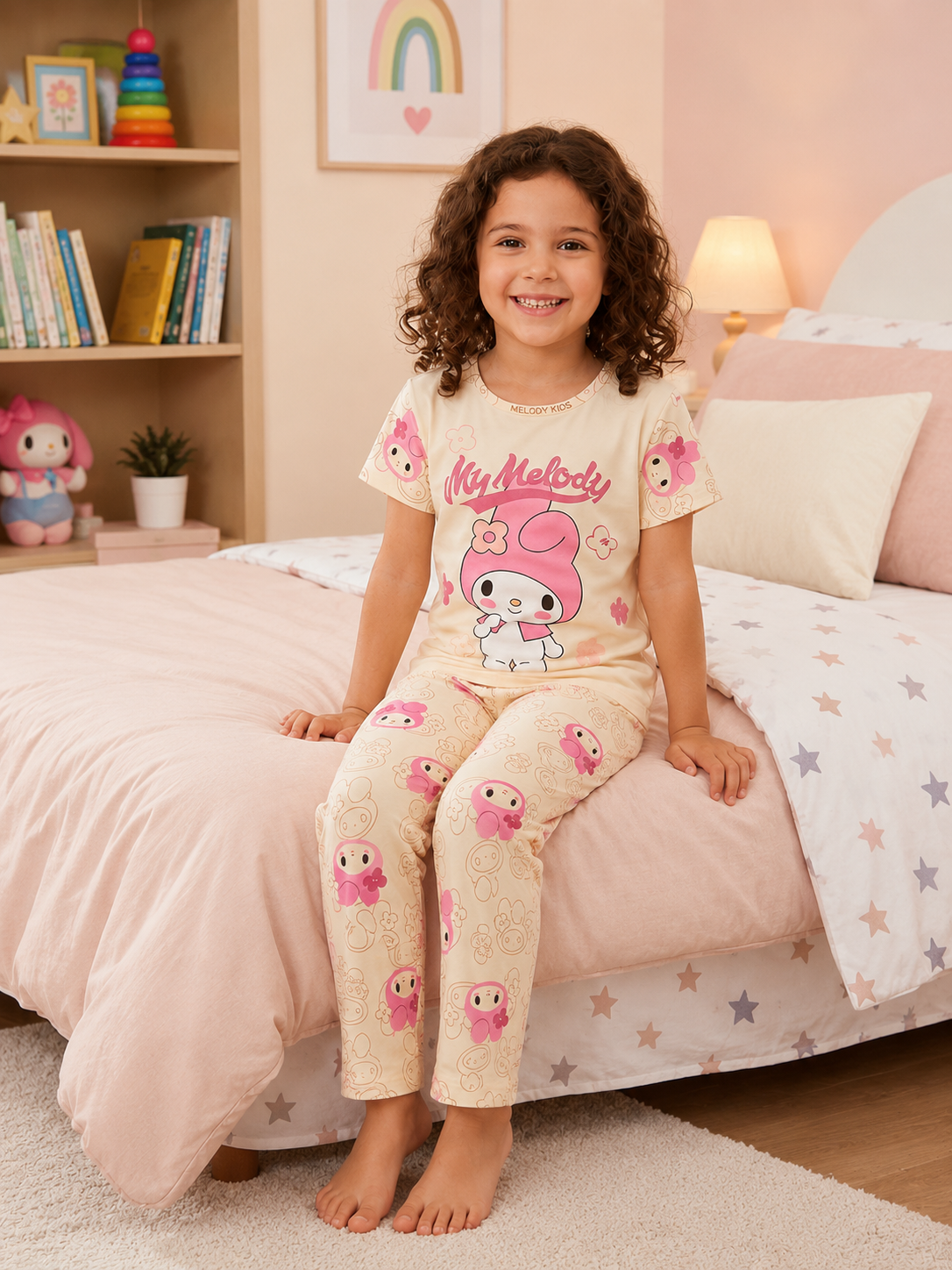 My Melody Cotton Night Suit – New Arrival