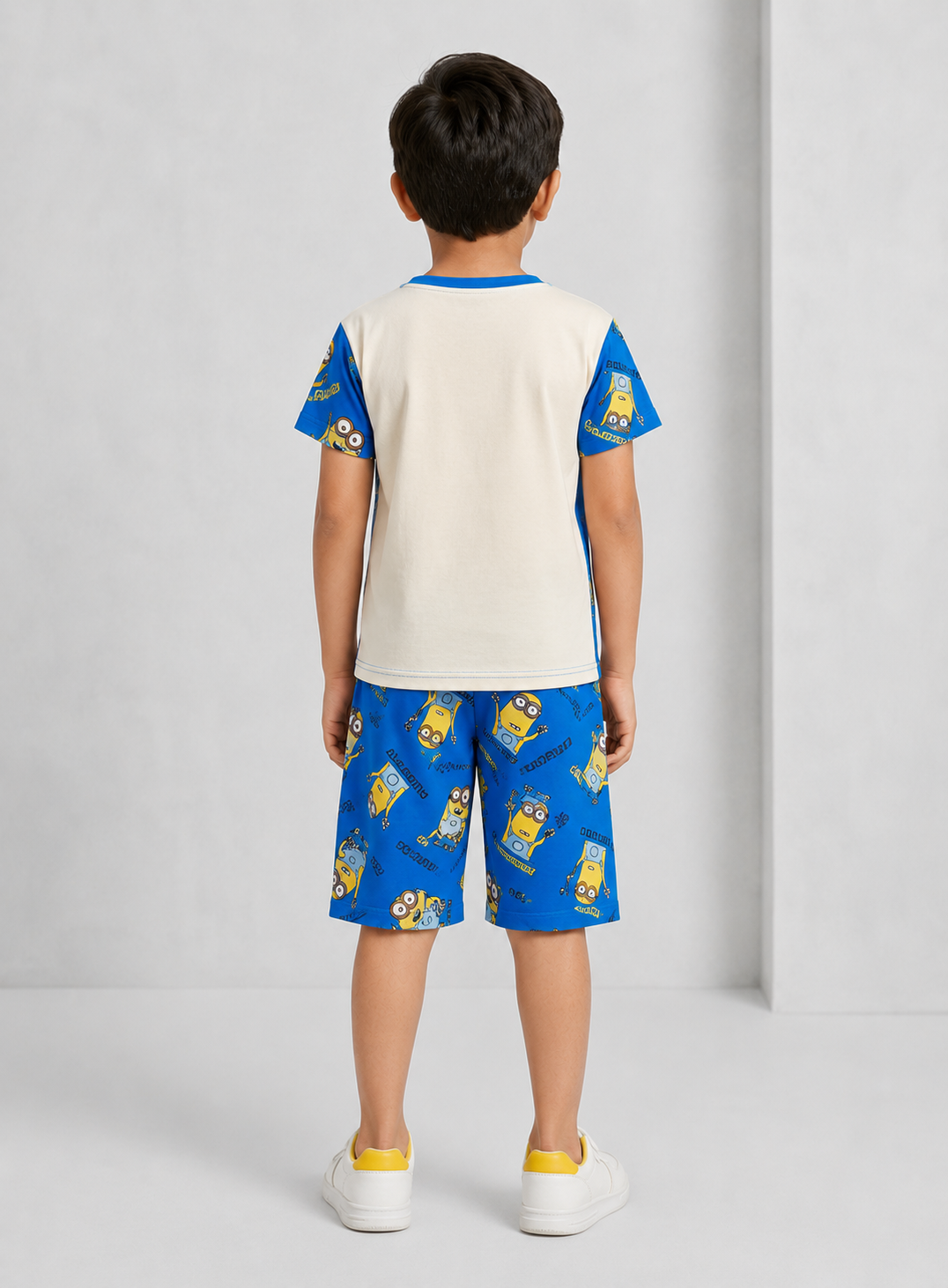 Minions Cotton Shorts Night Suit – New Arrival