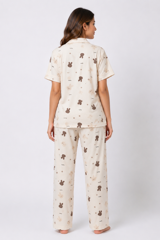 Lucky Bunny Short-Sleeve Set