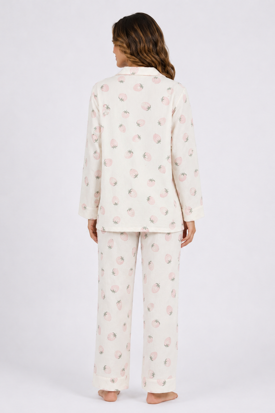 Berry Blush Full-Sleeve Set