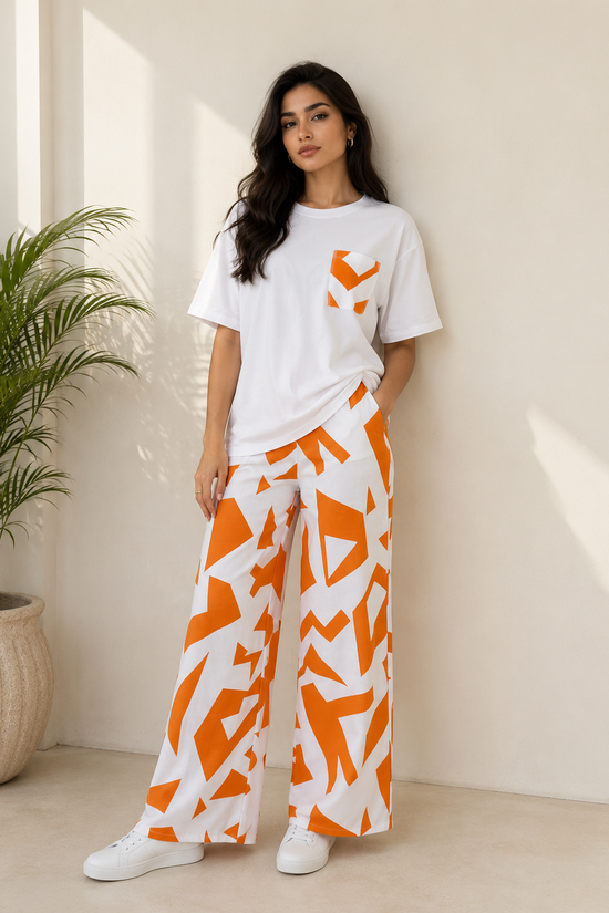 Urban Pop Co-Ord Lounge Set