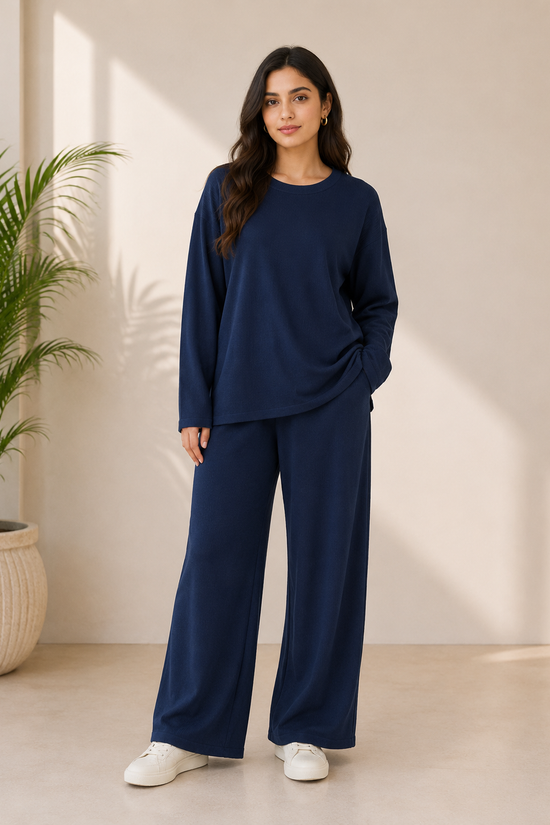 Noir Ease Co-Ord Set