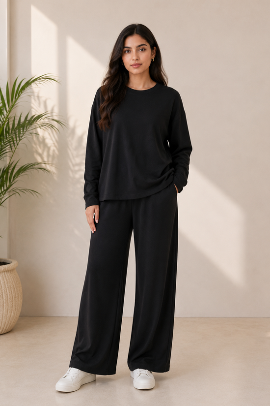 Noir Ease Co-Ord Set