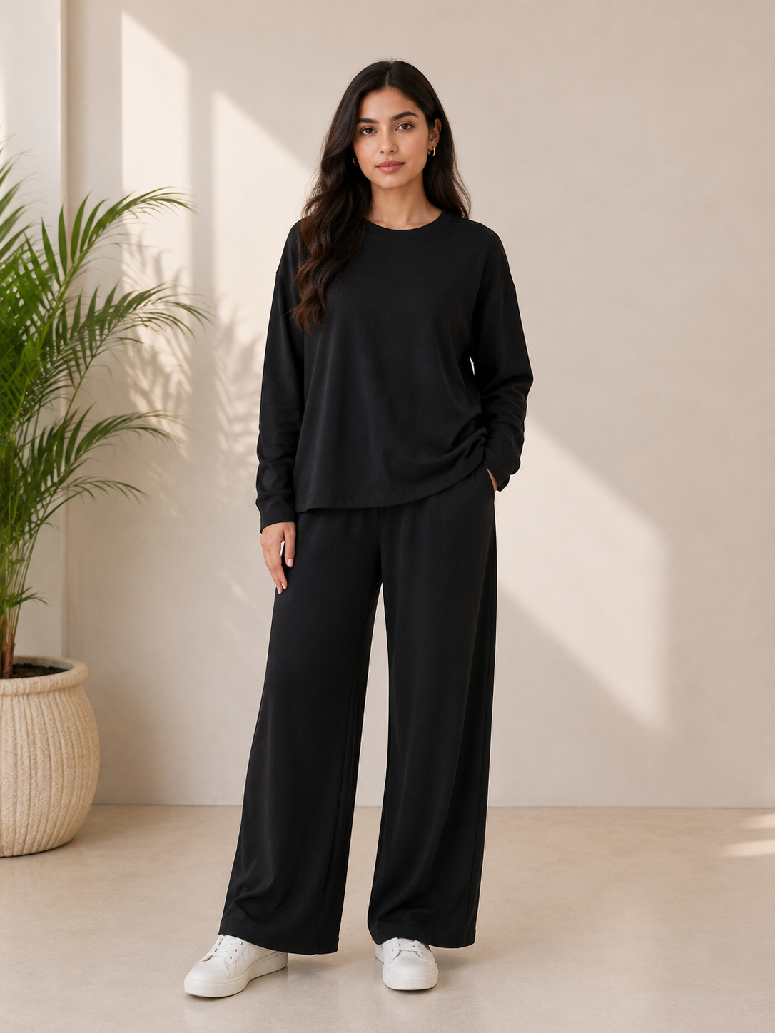 Noir Ease Co-Ord Set