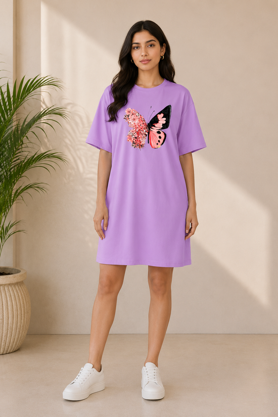 Lilac Dream Oversized T-shirt