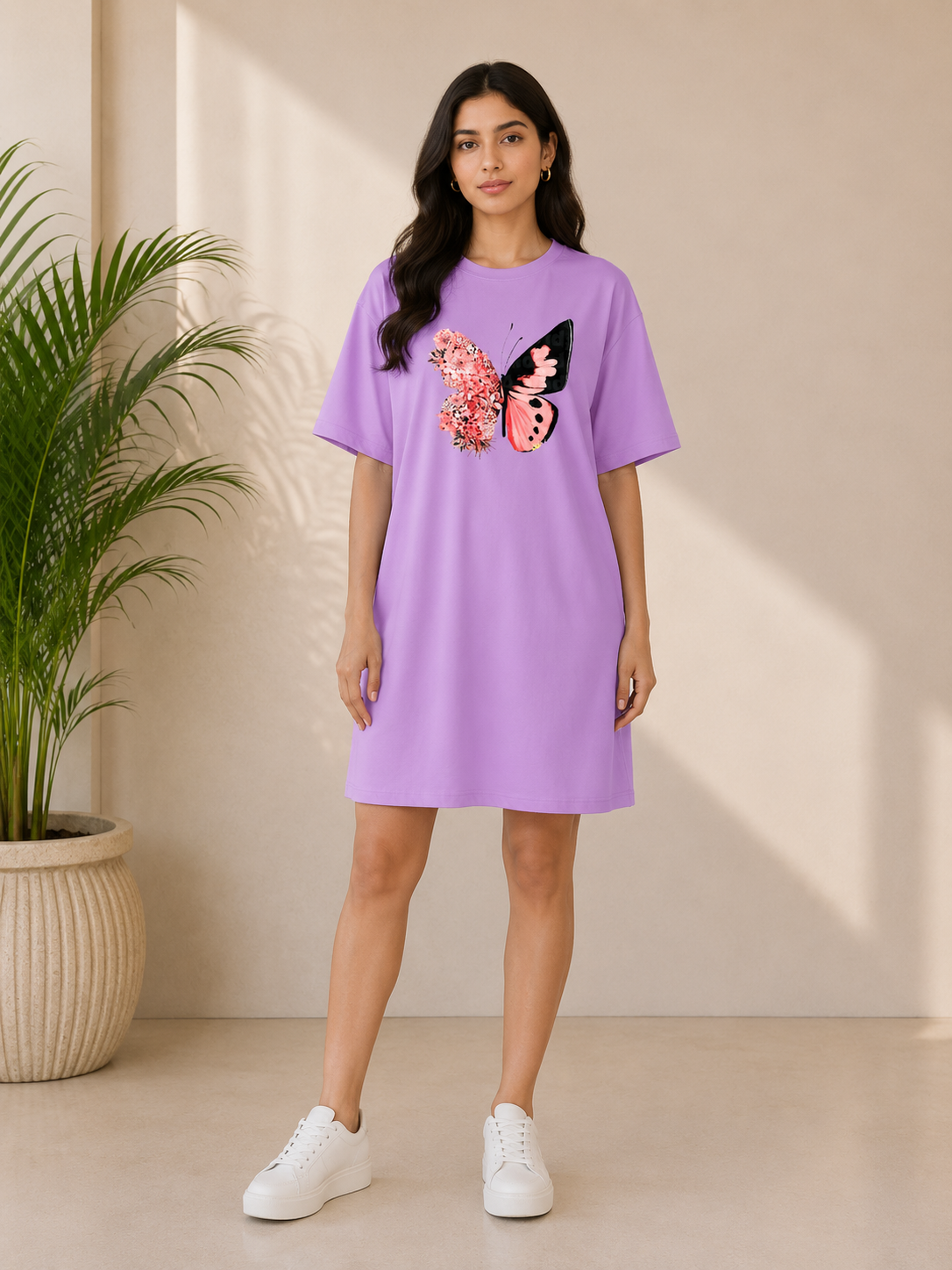 Lilac Dream Oversized T-shirt