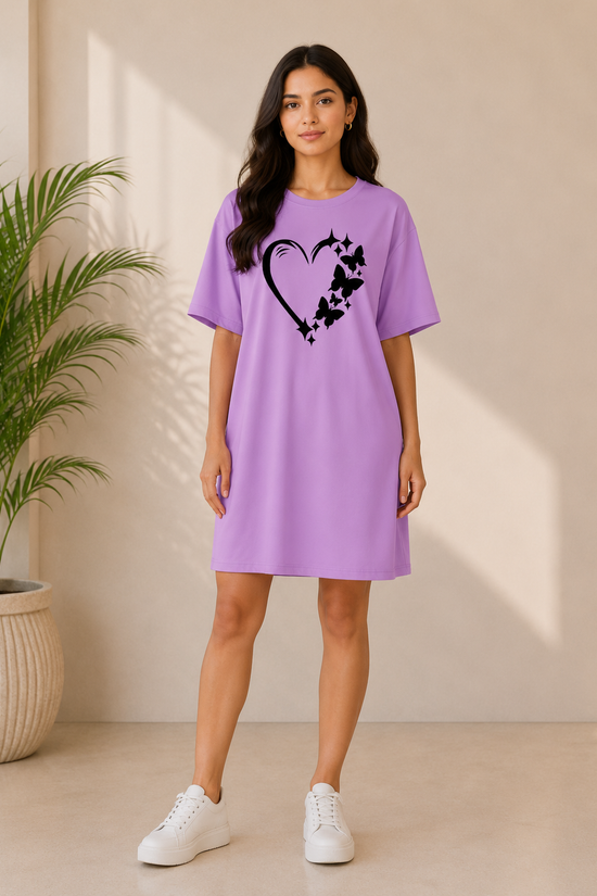 Lilac Dream Oversized T-shirt
