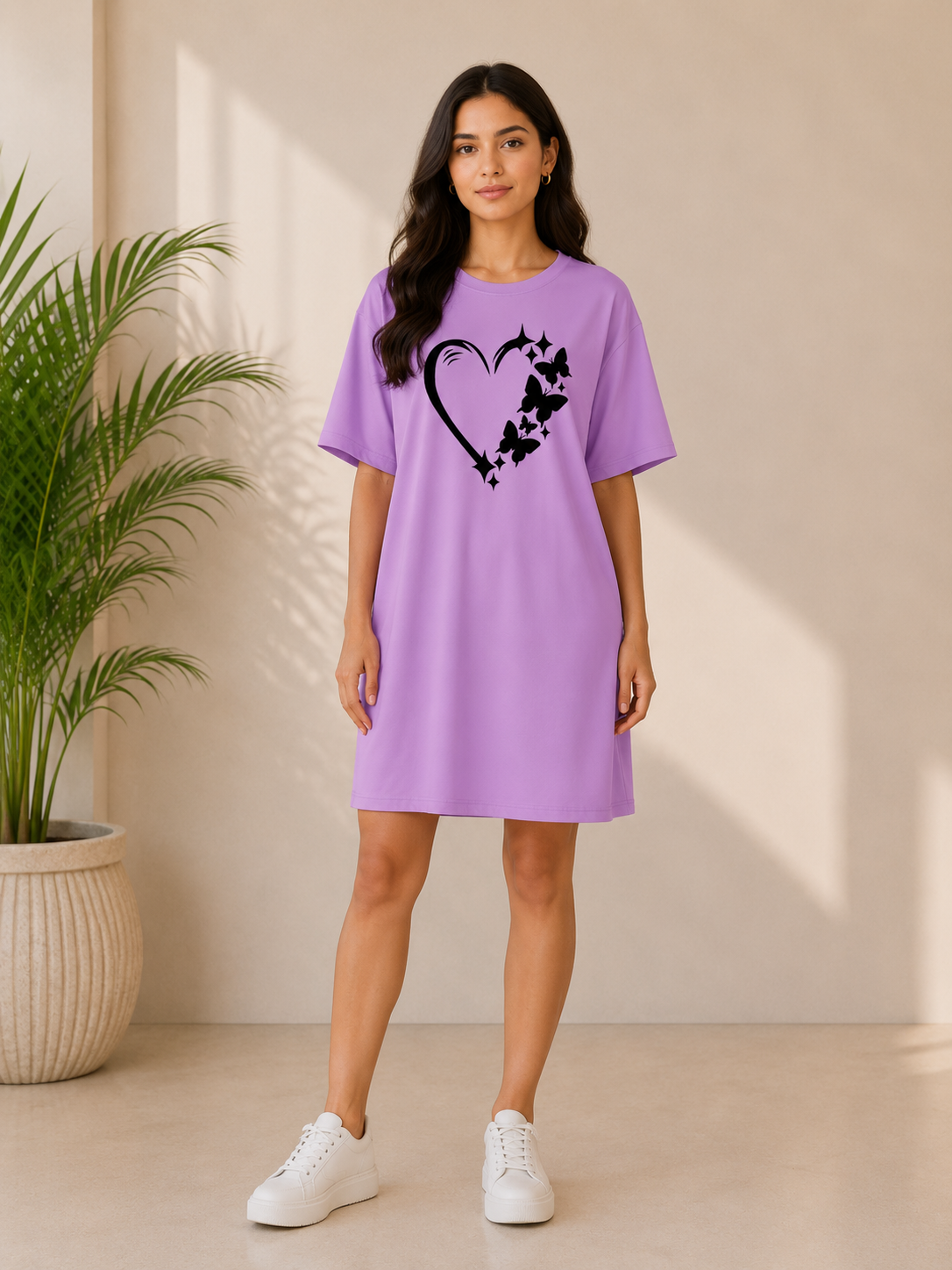 Lilac Dream Oversized T-shirt