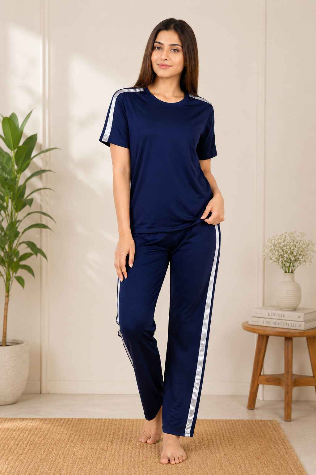 Side Strips Track Suit Set