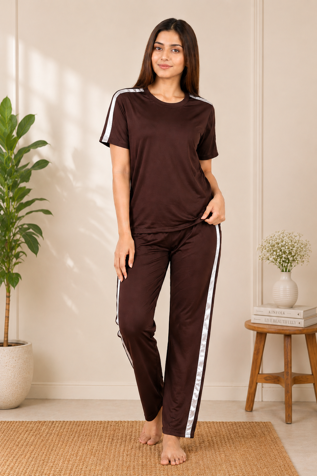 Side Strips Track Suit Set