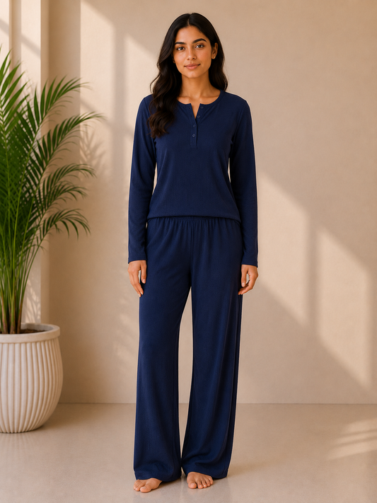 Button Lounge Co-Ord Set