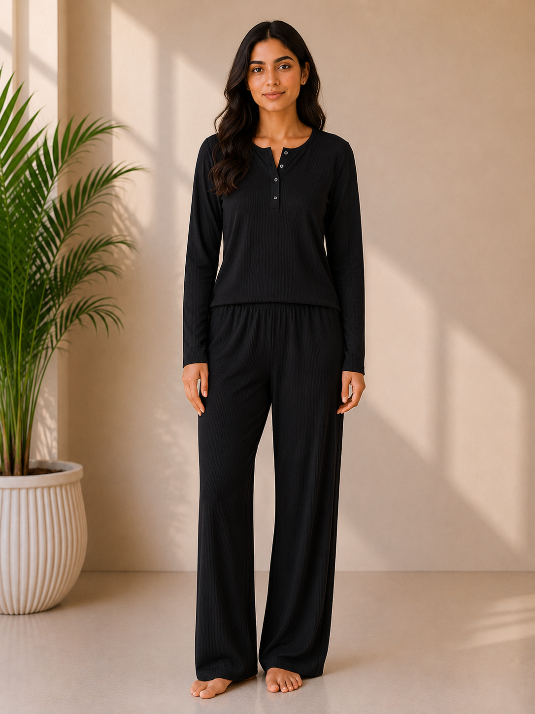 Button Lounge Co-Ord Set