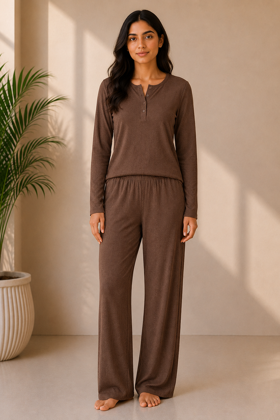 Button Lounge Co-Ord Set