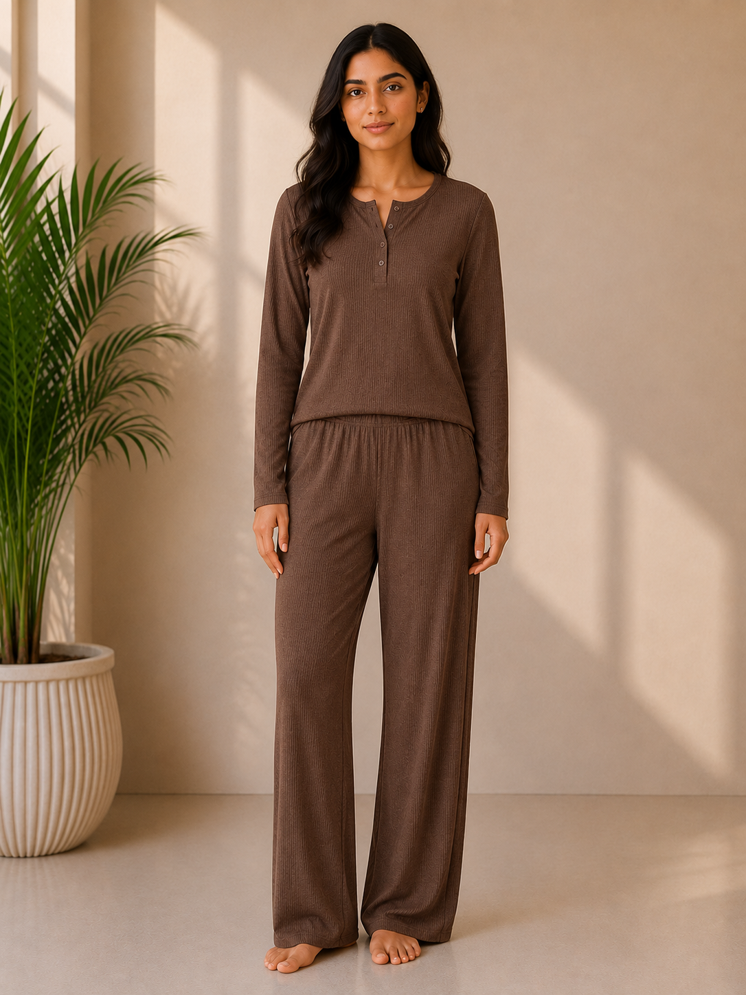 Button Lounge Co-Ord Set