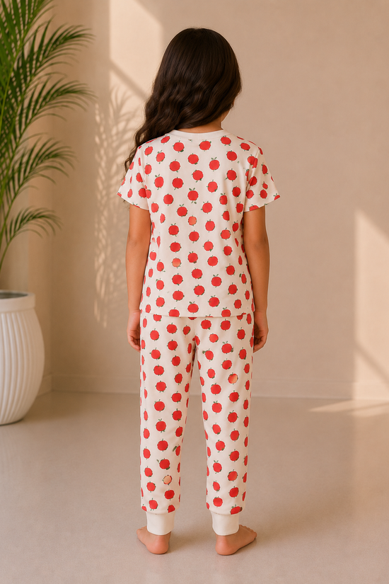 Apple Bliss Night Suit