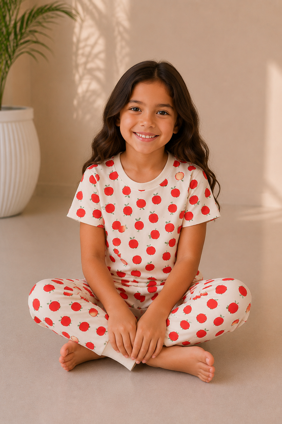 Apple Bliss Night Suit