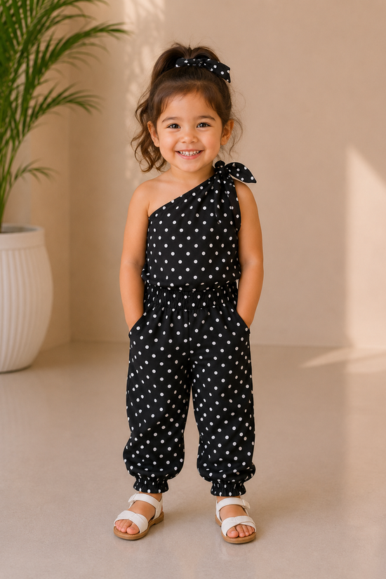 Mini Polka Kids Night Suit