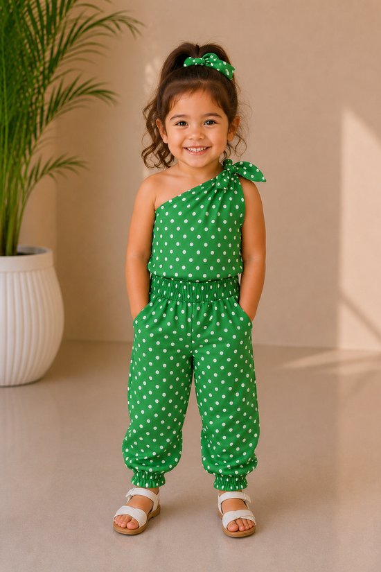 Mini Polka Kids Night Suit