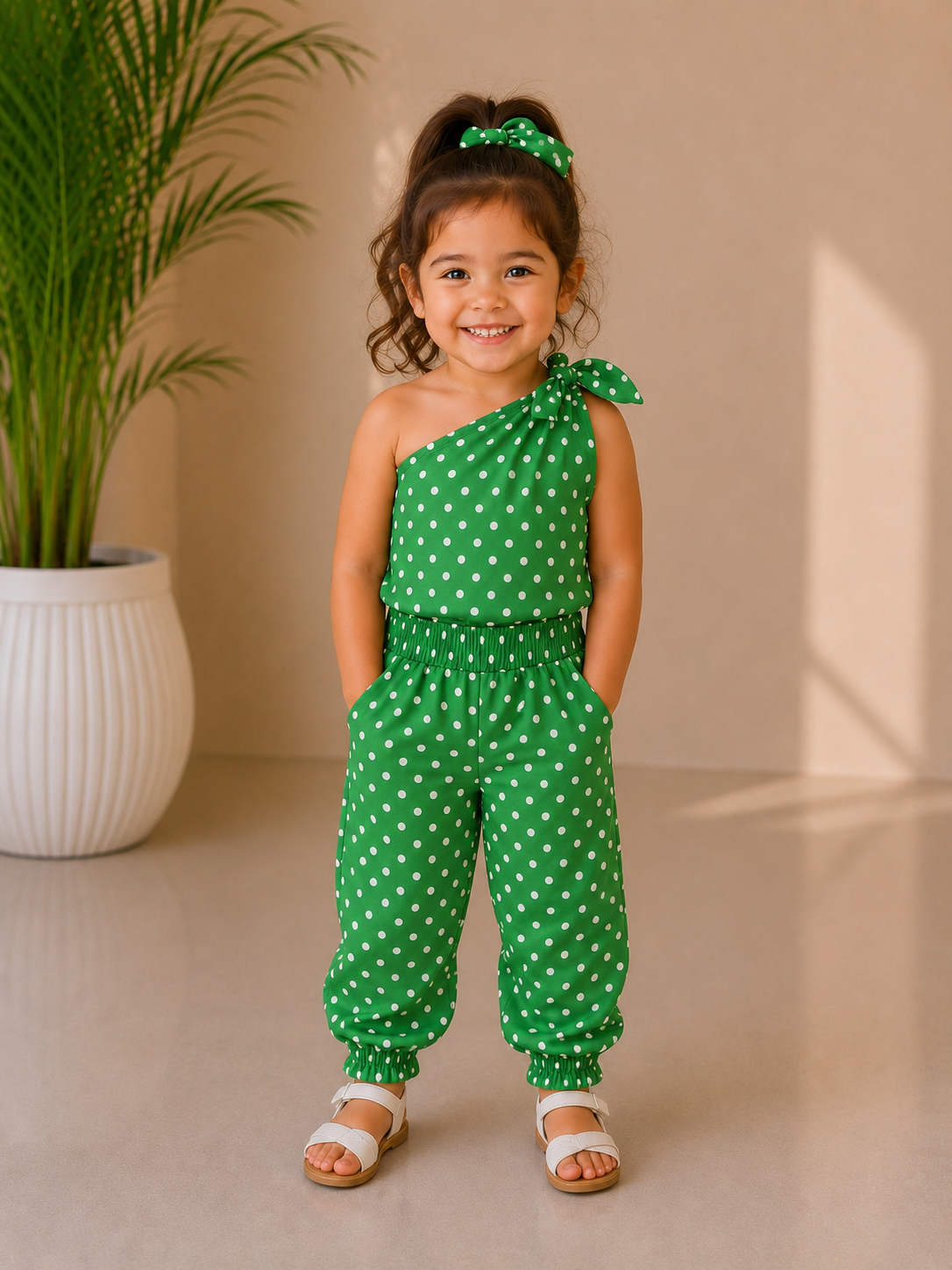Mini Polka Kids Night Suit