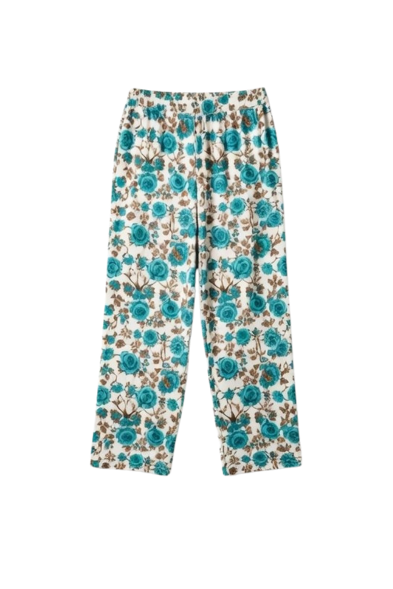 Women’s Printed Palazzo Pants – Relaxed Fit Lounge & Casual Wear