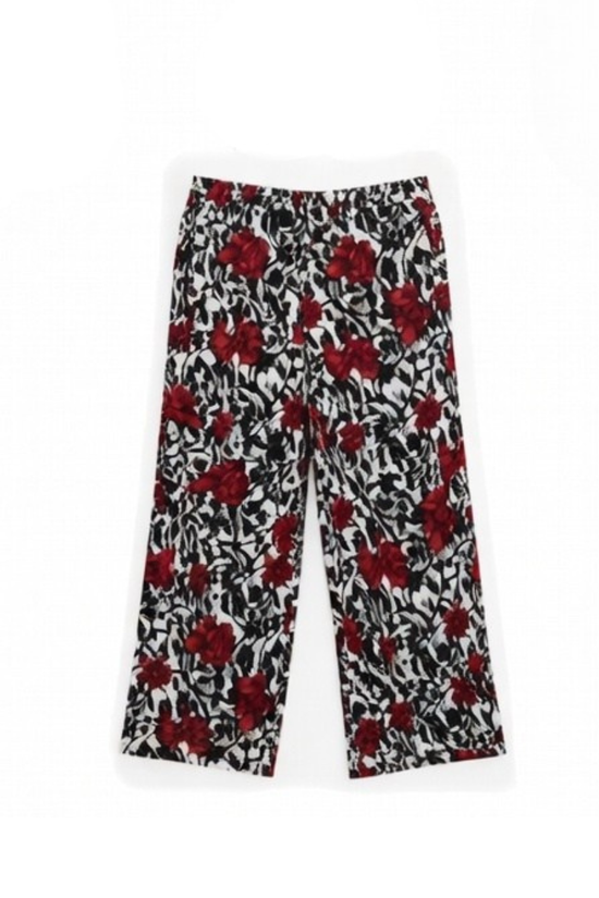 Women’s Floral Printed Palazzo Pants – Comfortable Wide-Leg Casual Wear