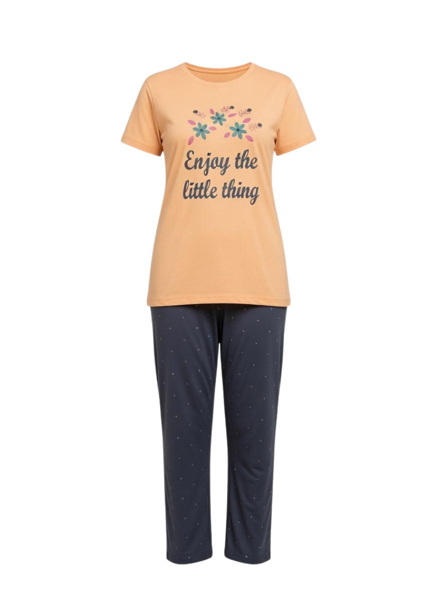 Enjoy The Little Things – Summer PJ Set (New Arrival)