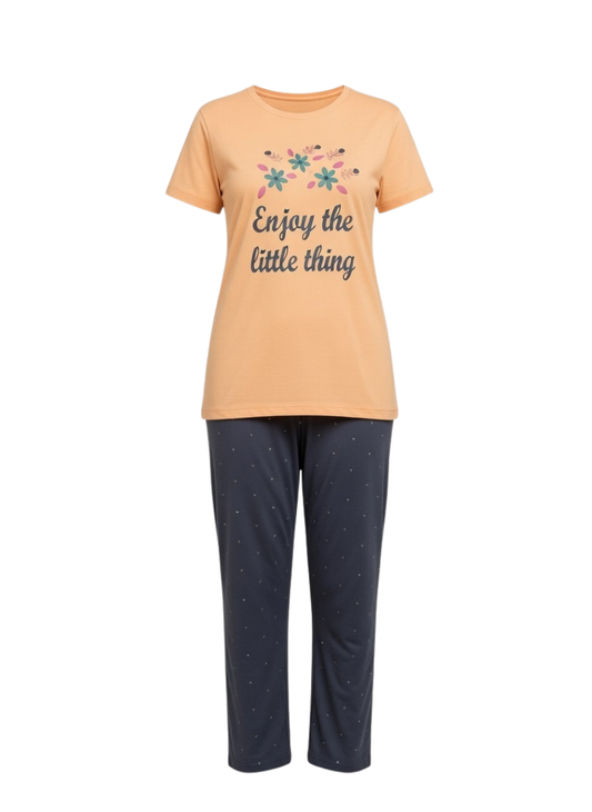 Enjoy The Little Things – Summer PJ Set (New Arrival)