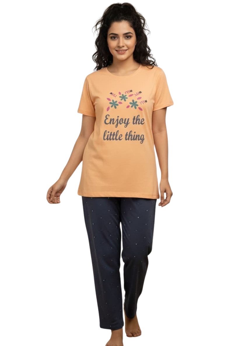 Enjoy The Little Things – Summer PJ Set (New Arrival)