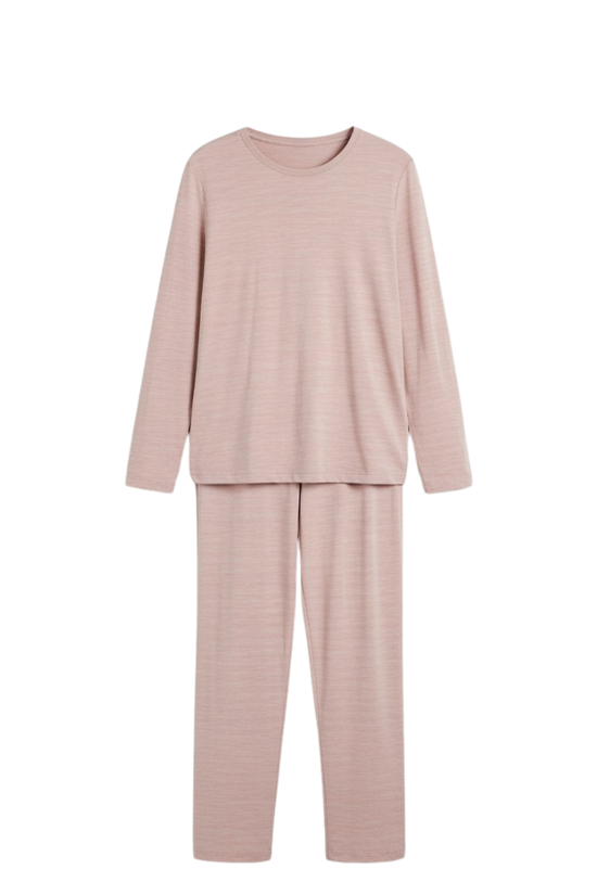 Solid Cozy Night Suit – Full Sleeves