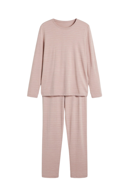 Solid Cozy Night Suit – Full Sleeves