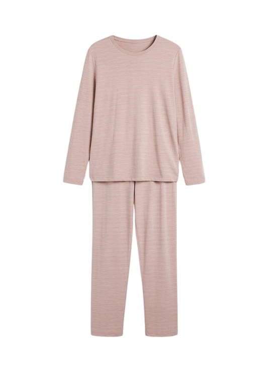 Solid Cozy Night Suit – Full Sleeves