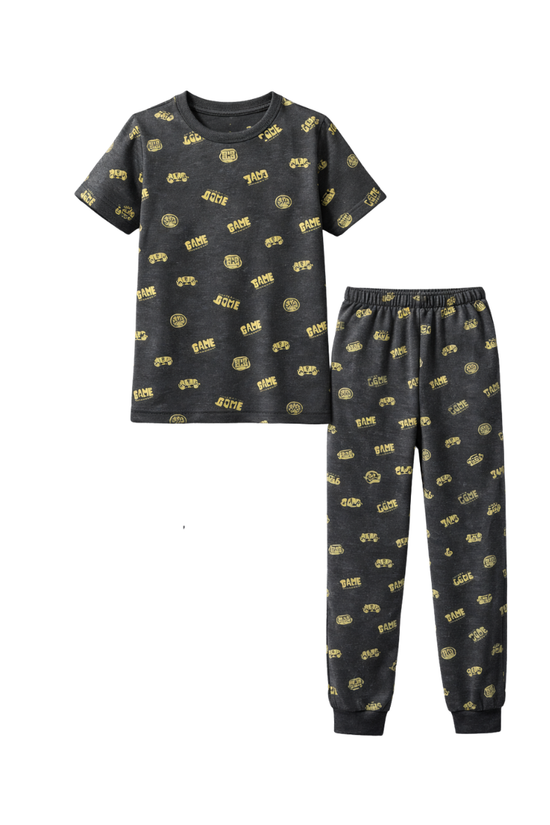 Gamer Grid Sleepwear