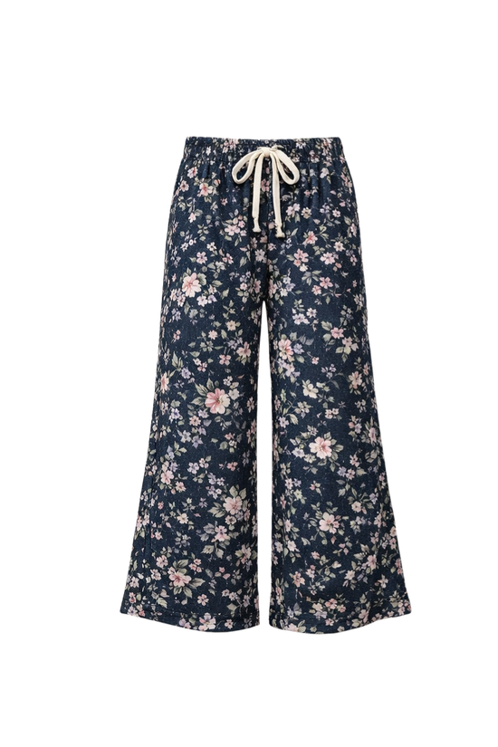 Women’s Relaxed Fit Plazzo Bottom – Soft Lounge